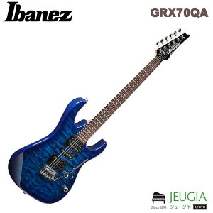 IBANEZ /GRX70QA TBB Transparent Blue Burst GIO Series ACoj[Y@GLM^[