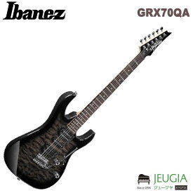 IBANEZ /GRX70QA TKS Transparent Black Sunburst GIO Series アイバニーズ　エレキギター