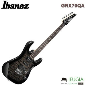 IBANEZ /GRX70QA TKS Transparent Black Sunburst GIO Series ACoj[Y@GLM^[