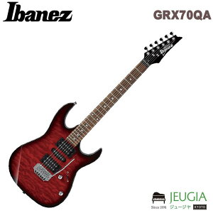 IBANEZ /GRX70QA TRB Transparent Red Burst GIO Series ACoj[Y@GLM^[