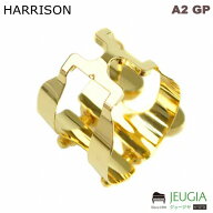 HARRISON/ A2 GP リガチャー 金メッキ アルトサックス用 (ハリソン)