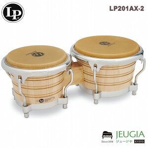 LP �G���s�[ �{���S Generation II Wood Bongos Comfort Curve II Rims LP201AX-2
