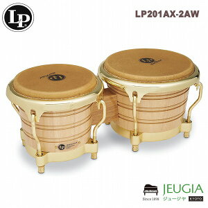 LP �G���s�[ �{���S Generation II Wood Bongos Comfort Curve II Rims LP201AX-2AW