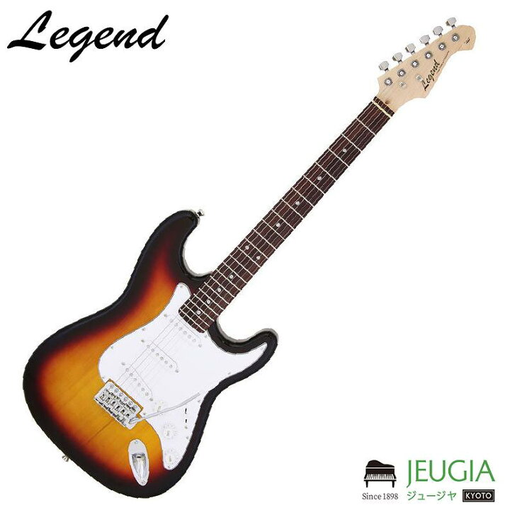 楽天市場】Legend LST-Z 3TS SET レジェンド エレキギター ギター  