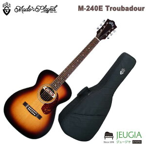 GUILD Collection/M-240E Troubadour アコースティックギター ピックアップ付き