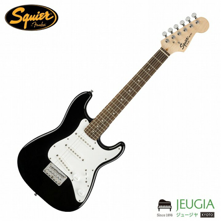 楽天市場】[即納可能]Squier by Fender Mini Stratocaster SET Laurel 