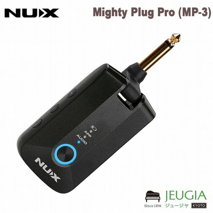 楽天市場】NUX/Mighty Plug Pro MP-3 Guitar&Bass Amp Modeling Amplug 