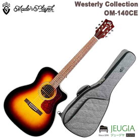 VGUILD Westerly Collection/OM-140CE ATB アコースティックギター