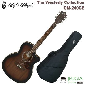 VGUILD Westerly Collection/OM-240CE ACB(Antique Charcoal Burst) アコースティックギター
