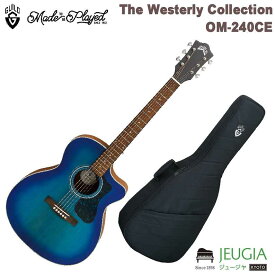 VGUILD Westerly Collection/OM-240CE DBB(Dark Blue Burst) アコースティックギター