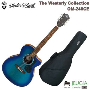 GUILD Westerly Collection/OM-240CE DBB(Dark Blue Burst) AR[XeBbNM^[