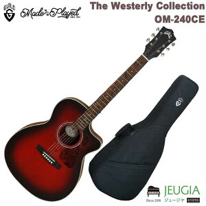 GUILD Westerly Collection/OM-240CE OXB(Oxblood Burst) AR[XeBbNM^[