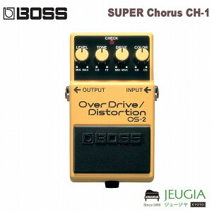 [[\]Boss OverDrive^Distortion OS-2 {X GtFN^[ @I[o[hCufBXg[V