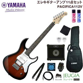 YAMAHA PACIFICA112V OVS SET ヤマハ エレキギター ギター パシフィカ【初心者セット】【アンプセット】PAC112V