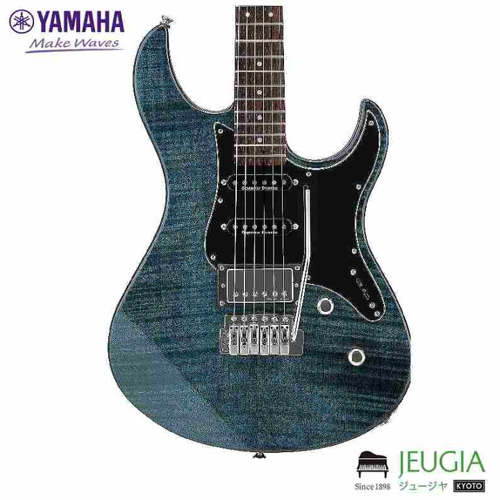 楽天市場】YAMAHA PACIFICA 612V II FM IDB Indigo Blue PAC-612 VII 