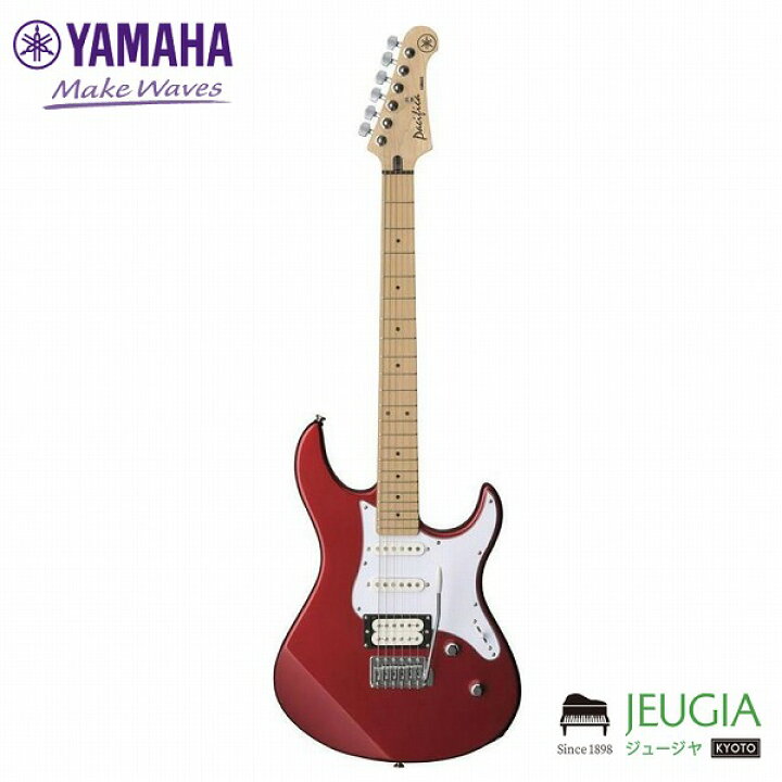 楽天市場】YAMAHA PACIFICA112V RM ヤマハ パシフィカ エレキギター 