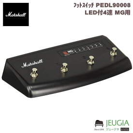 Marshall / フットスイッチ PEDL90008 LED付4連 MG用