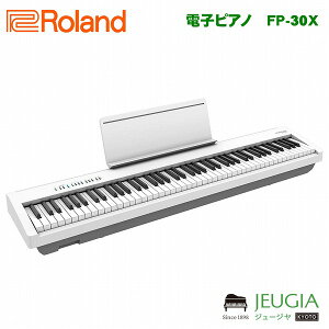 Roland FP-30X WH Digital Piano [h fW^sAm X^CbV dqsAm zCg@88