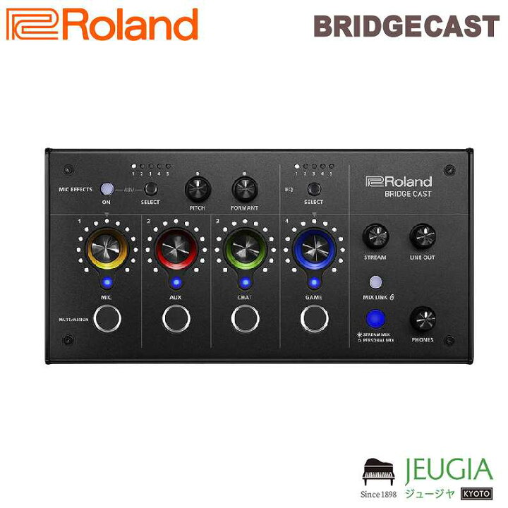 楽天市場】ROLAND ( ローランド ) / BRIDGECAST PS5 iPhone対応 ゲーム 