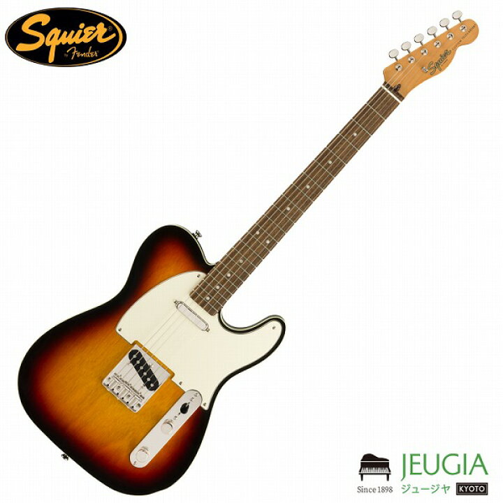 楽天市場】Squier by Fender Classic Vibe 60s Custom Telecaster SET 