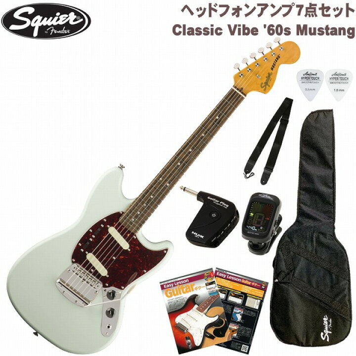 楽天市場】Squier by Fender Classic Vibe 