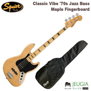 SQUIER / Classic Vibe '70s Jazz Bass Maple Fingerboard (Natural) XNC[ x[X