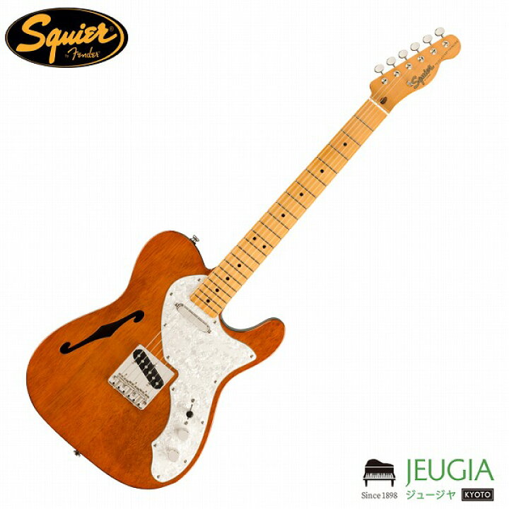 楽天市場】Squier by Fender Classic Vibe 60s Telecaster Thinline 