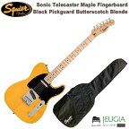 SQUIER ( スクワイヤ ) /エレキギター SQUIER SONIC TELECASTER Maple Fingerboard, Black Pickguard, Butterscotch