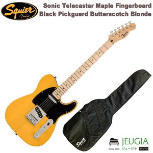 [[\]SQUIER ( XNC ) /GLM^[ SQUIER SONIC TELECASTER Maple Fingerboard, Black Pickguard, Butterscotch