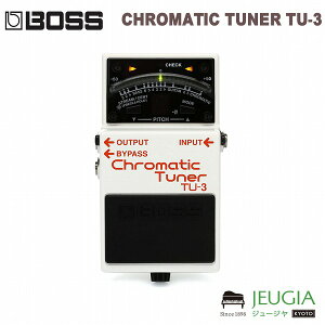 BOSS �{�X CHROMATIC TUNER �N���}�`�b�N�E�`���[�i�[ TU-3