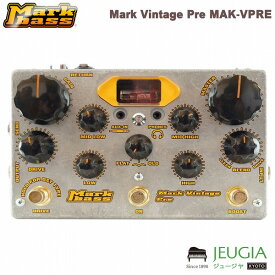 Markbass マークベース チューブプリアンプペダル Mark Vintage Pre MAK-VPRE