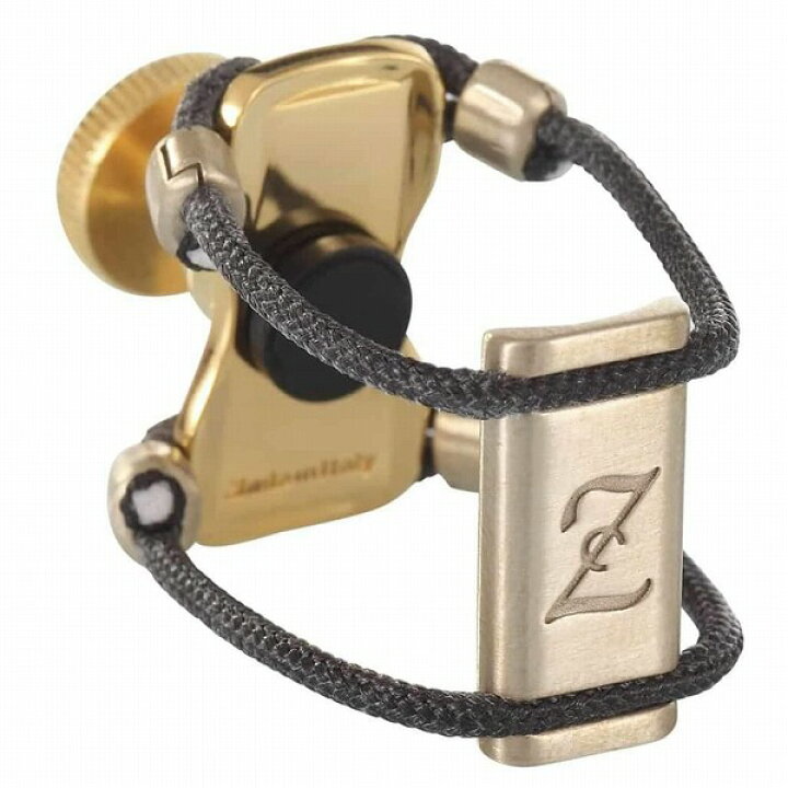 楽天市場】Zac ZL-6122 リガチャー テナーサックス用 ソリッドシルバー 