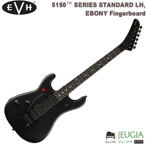 EVH 5150 SERIES STANDARD LH, EBONY Fingerboard, Stealth Black C[uCGC` GLM^[
