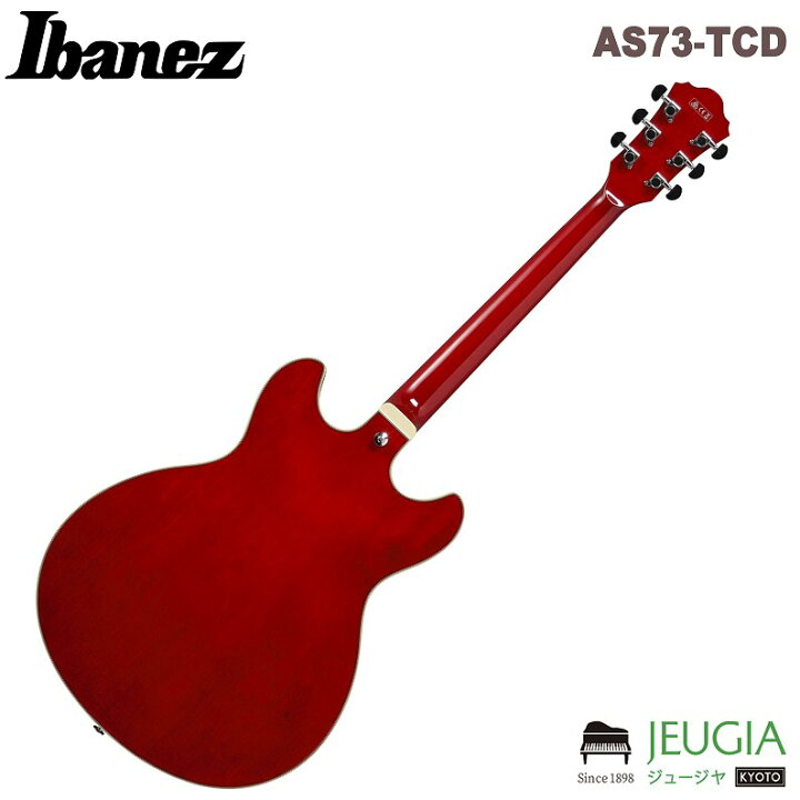 Ibanez AS-73TCD セイモアダンカンPU搭載