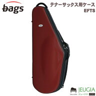 bags EVOLUTION EFTS M-RED(メタリックレッド) テナーサックス ハードケース バッグス