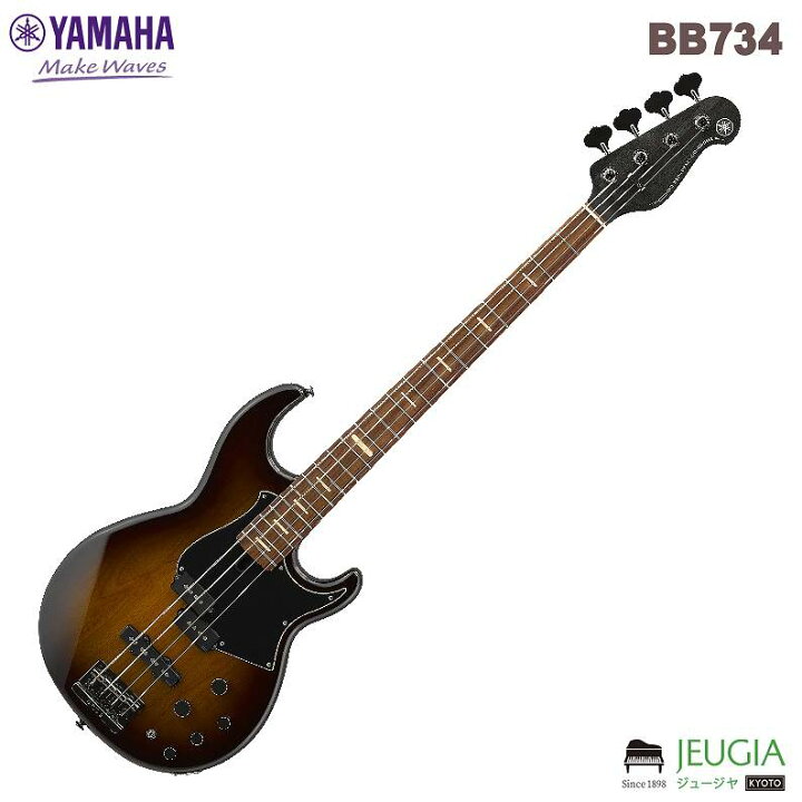 楽天市場】YAMAHA BB734A DCS(ダークコーヒーサンバースト) ヤマハ BB 