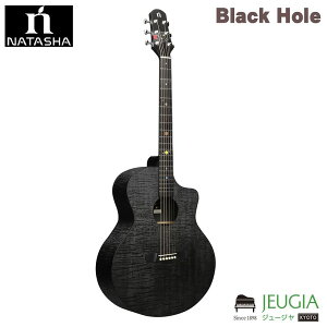 NATASHA/Black Hole�@�A�R�[�X�e�B�b�N�M�^�[ �A�R�M �t�H�[�N�M�^�[ �u���b�N
