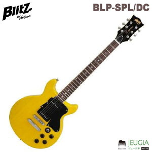 BLITZ BY ARIAPROII BLP-SPL/DC YL エレキギター