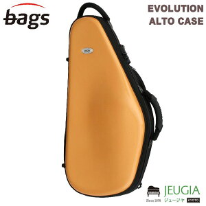 bags EVOLUTION EFAS M-GOLD(メタリックゴールド) アルトサックス ハードケース バッグス