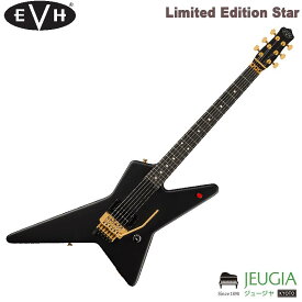 EVH / Limited Edition Star Ebony Fingerboard Stealth Black with Gold Hardware イーブイエイチ エレキギター