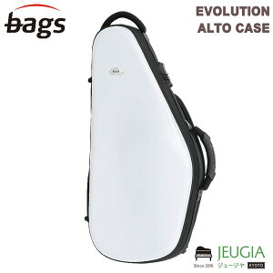 bags EVOLUTION EFAS WHT(ホワイト) アルトサックス ハードケース バッグス ホワイト
