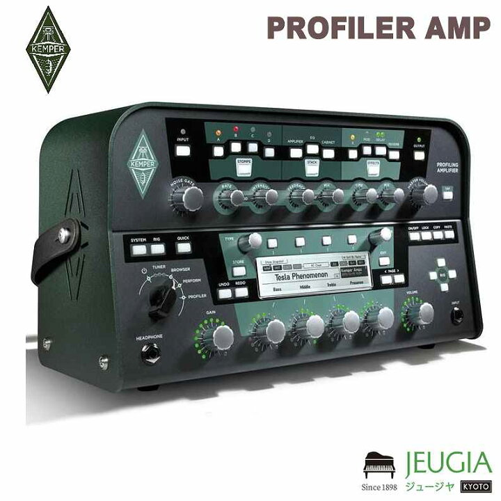 楽天市場】KEMPER / PROFILER AMP BLACK ギター用アンプシミュレーター 