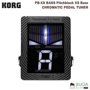 KORG / PB-XS BASS Pitchblack XS Bass CHROMATIC PEDAL TUNER x[Xp `[i[ RO