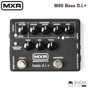 MXR M80 Bass D.I.+ x[XvAv GGbNXA[