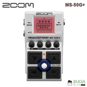 [[\]ZOOM ( Y[ ) / MS-50G+ MultiStomp Guitar Pedal }`GtFN^[ Y[ Xgv{bNX