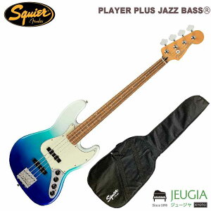 [���[�\]FENDER / PLAYER PLUS JAZZ BASS Pau Ferro Fingerboard, Belair Blue �t�F���_�[ �x�[�X