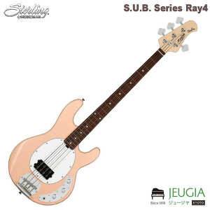 [݌ɏ]Sterling by MUSICMAN / S.U.B. Series Ray4 Pueblo Pink X^[ ~[WbN} GLx[X sN