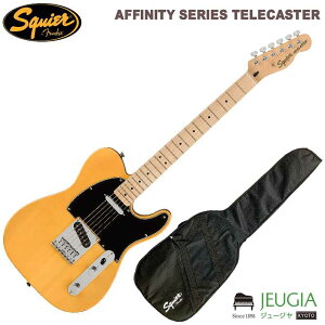 Squier@AFFINITY SERIES TELECASTER@Butterscotch Blonde