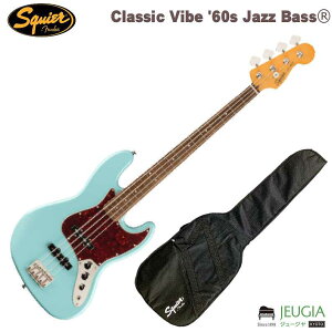 SQUIER ( XNC ) /Classic Vibe f60s Jazz Bass Laurel Fingerboard Daphne Blue GLx[X WYx[X XNC[