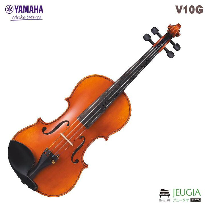 楽天市場】YAMAHA V10G 4/4 ヤマハ バイオリン : 京都 JEUGIA 